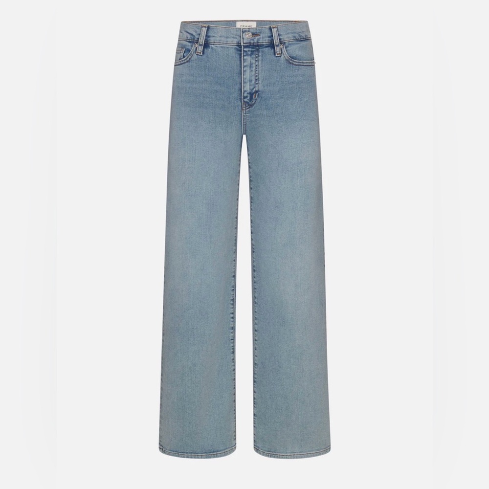 NWT FRAME le slim palazzo jeans size 25